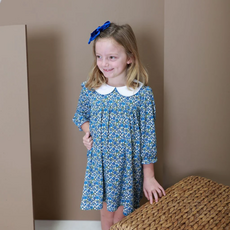 BUSHEL&APECK Kathryn Dress-Moonlit Floral