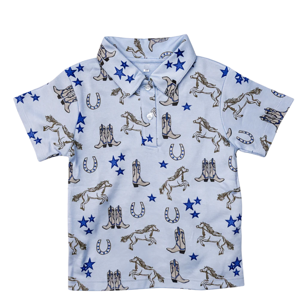 BUSHEL&APECK Bennett Polo-Headed West