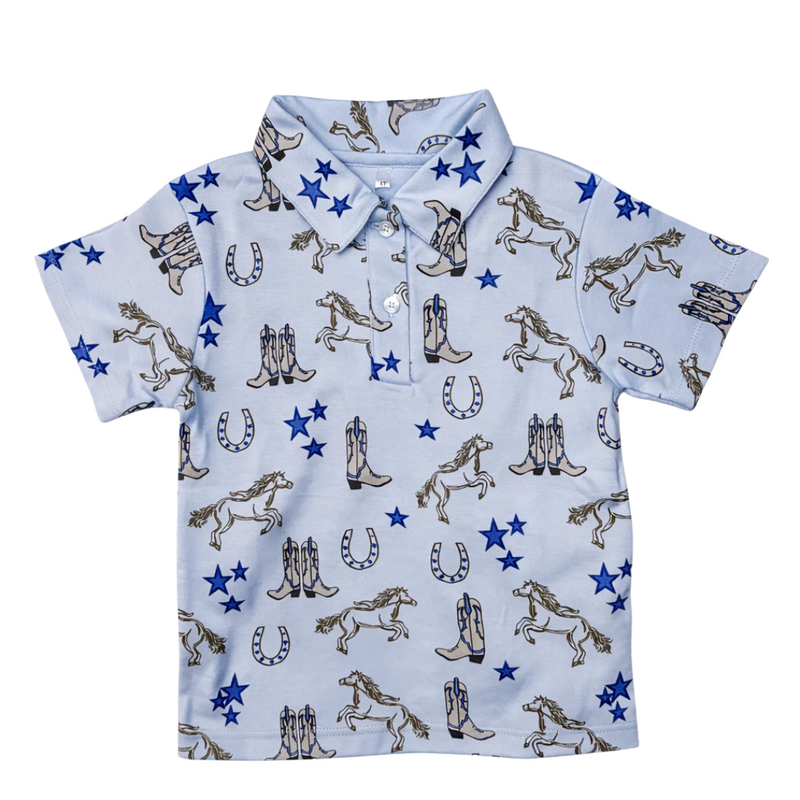 BUSHEL&APECK Bennett Polo-Headed West