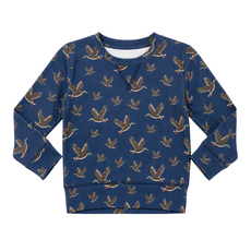 BUSHEL&APECK Logan Crewneck-Heritage Mallard