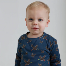 BUSHEL&APECK Logan Crewneck-Heritage Mallard