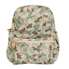 APPLE OF MY ISLA The Backpack in Camo-Small