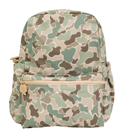 APPLE OF MY ISLA The Backpack in Camo-Small