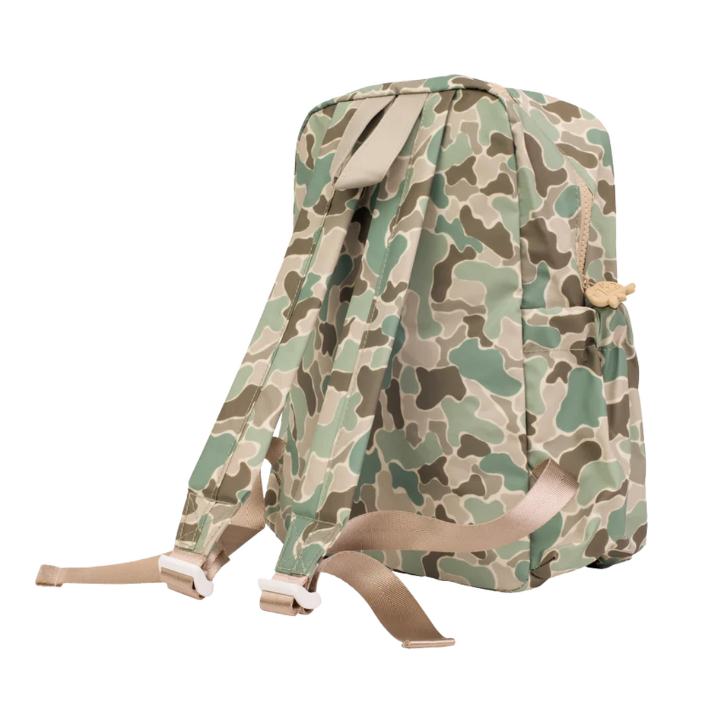 APPLE OF MY ISLA The Backpack in Camo-Small