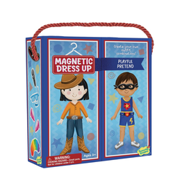 MW WHOLESALE Magnetic Dress Up-Playful Pretend