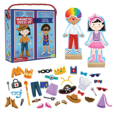 MW WHOLESALE Magnetic Dress Up-Playful Pretend