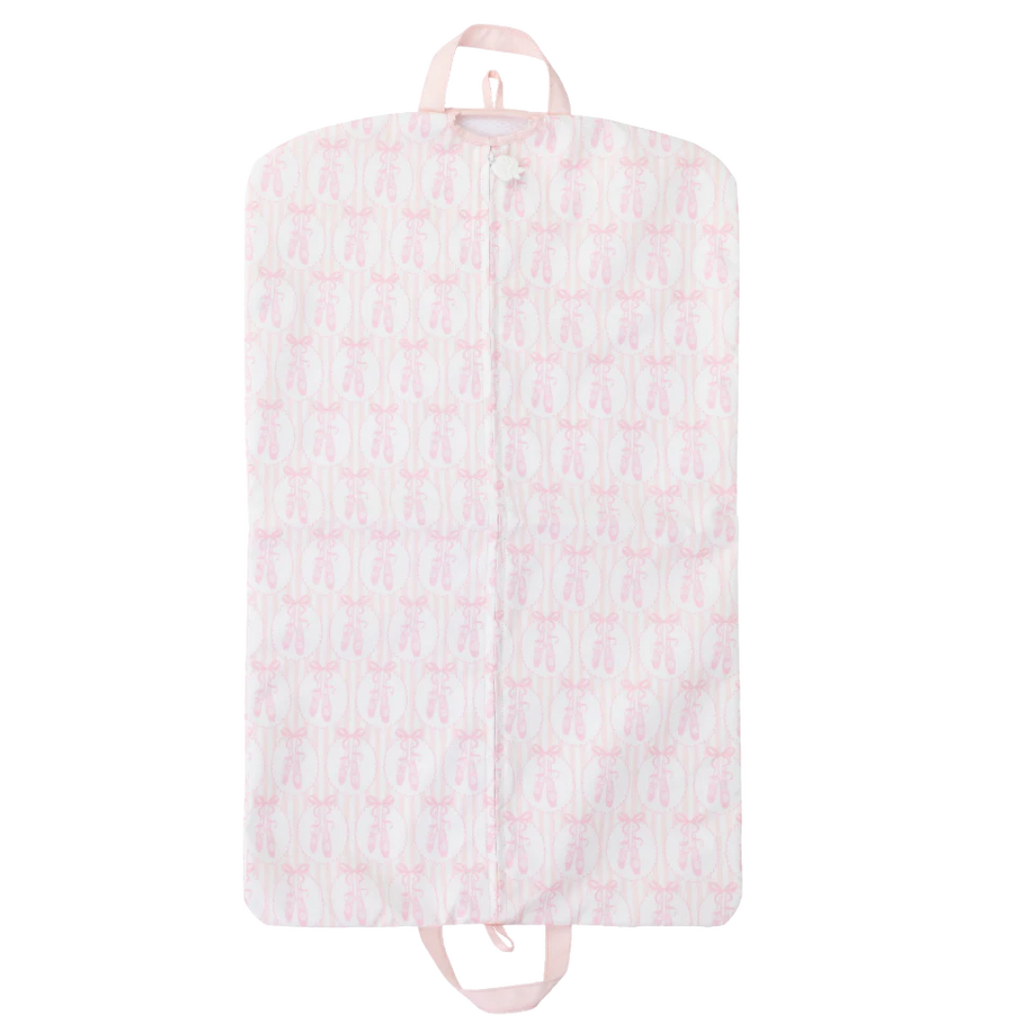 APPLE OF MY ISLA The Garment Bag in Ballet
