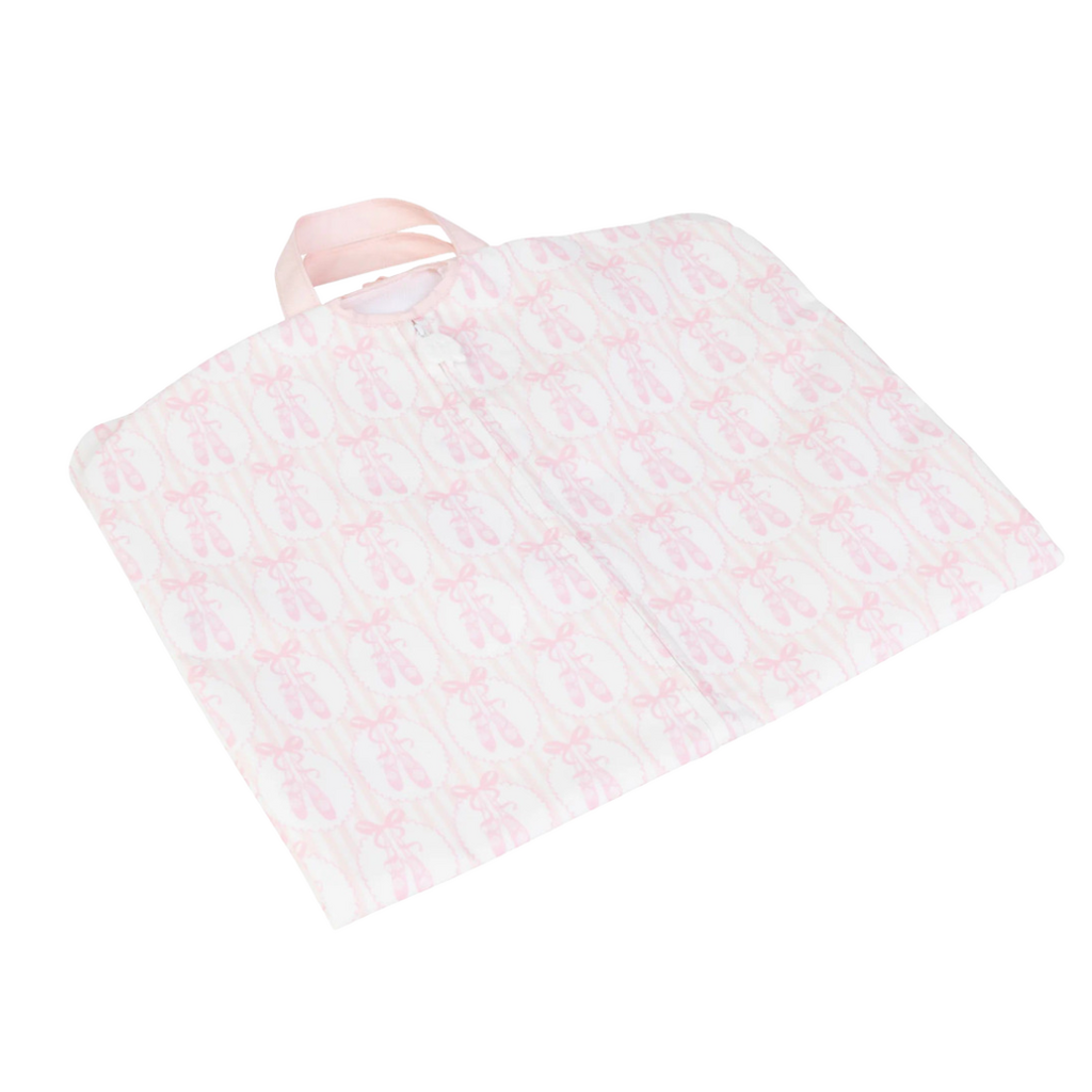 APPLE OF MY ISLA The Garment Bag in Ballet
