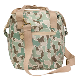 APPLE OF MY ISLA The Cooler Bag in Camo