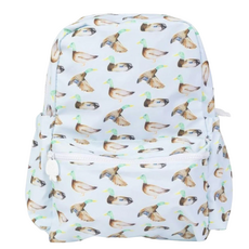 APPLE OF MY ISLA The Backpack in Mallards-Small