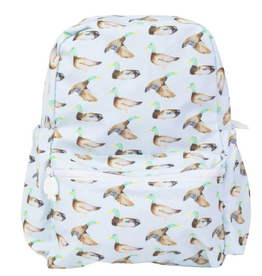 APPLE OF MY ISLA The Backpack in Mallards-Small
