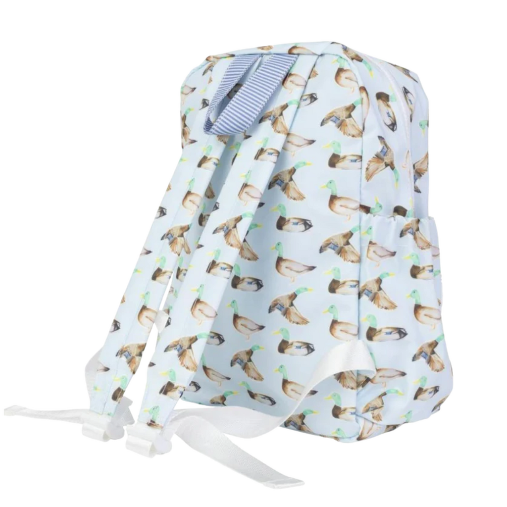 APPLE OF MY ISLA The Backpack in Mallards-Small