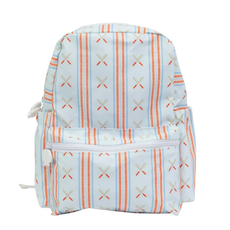 APPLE OF MY ISLA The Backpack in Baseball-Small