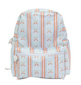 APPLE OF MY ISLA The Backpack in Baseball-Small