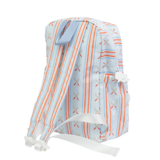 APPLE OF MY ISLA The Backpack in Baseball-Small