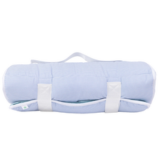 APPLE OF MY ISLA The Nap Mat in Navy Mini Stripe