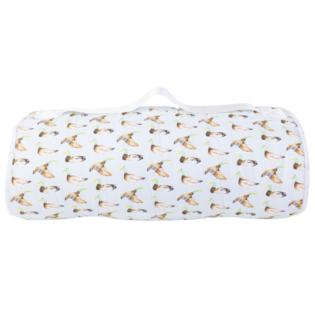 APPLE OF MY ISLA The Nap Mat in Mallards