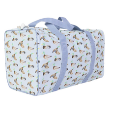 APPLE OF MY ISLA The Duffle Bag in Mallards