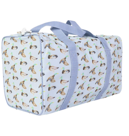 APPLE OF MY ISLA The Duffle Bag in Mallards