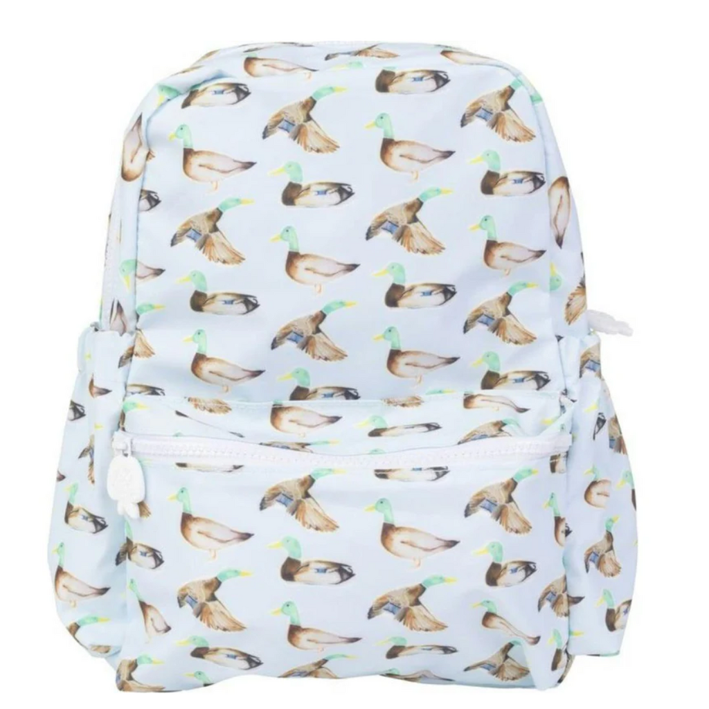 APPLE OF MY ISLA The Backpack in Mallards-Large