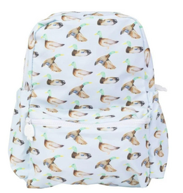 APPLE OF MY ISLA The Backpack in Mallards-Large
