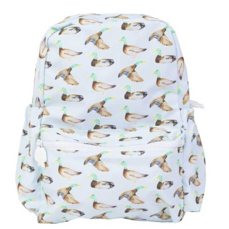 APPLE OF MY ISLA The Backpack in Mallards-Large