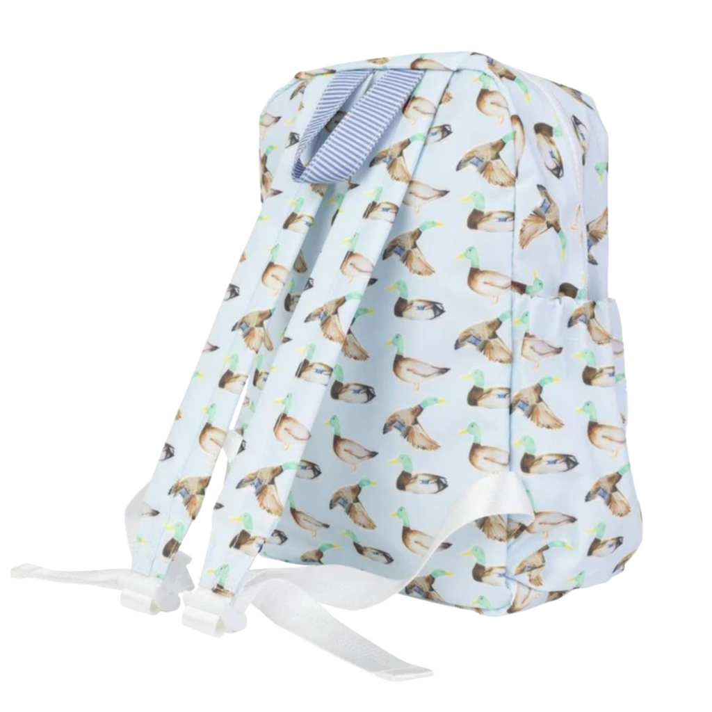 APPLE OF MY ISLA The Backpack in Mallards-Large