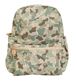 APPLE OF MY ISLA The Backpack in Camo-Large