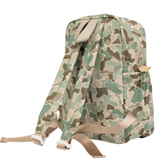 APPLE OF MY ISLA The Backpack in Camo-Large