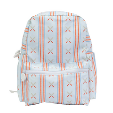 APPLE OF MY ISLA The Backpack in Baseball-Large