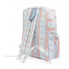 APPLE OF MY ISLA The Backpack in Baseball-Large