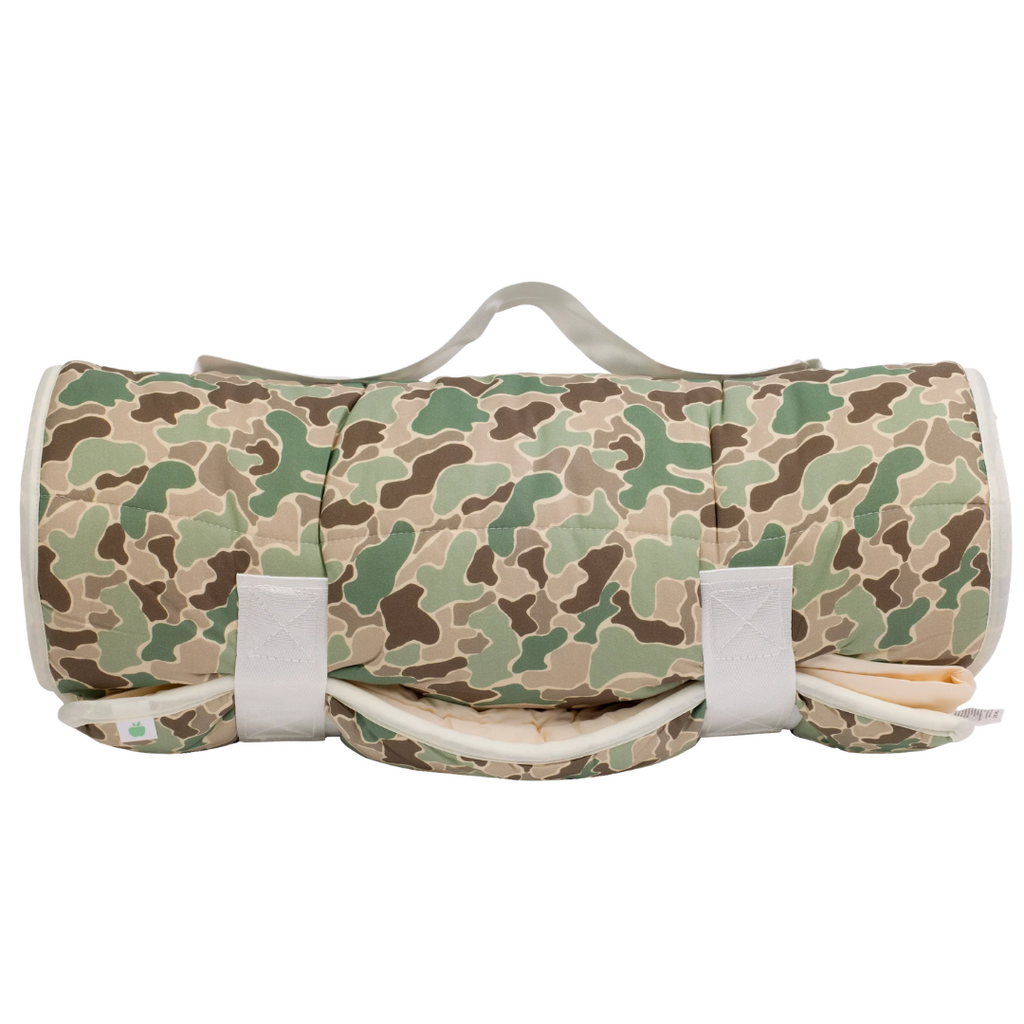 APPLE OF MY ISLA The Nap Mat in Camo