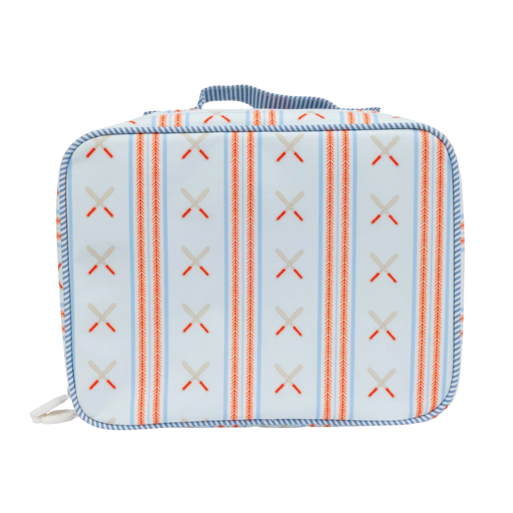 APPLE OF MY ISLA The Lunchbox in Baseball