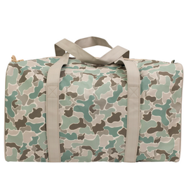 APPLE OF MY ISLA The Duffle Bag in Camo