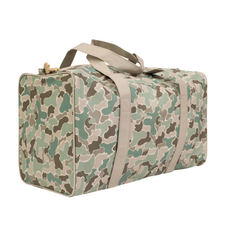 APPLE OF MY ISLA The Duffle Bag in Camo