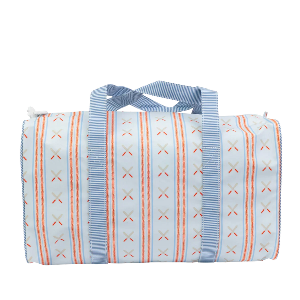 APPLE OF MY ISLA The Duffle Bag in Baseball