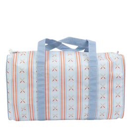 APPLE OF MY ISLA The Duffle Bag in Baseball