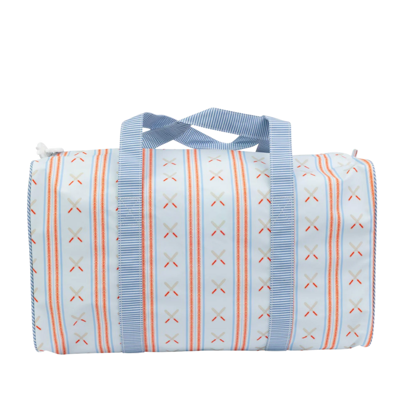 APPLE OF MY ISLA The Duffle Bag in Baseball