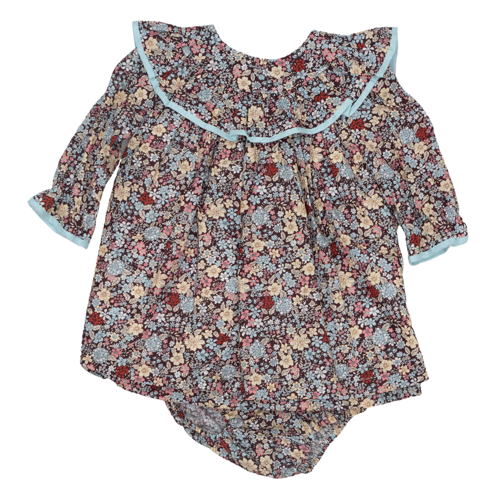 The Oaks Apparel Layla Woodland Posy Bloomer Set