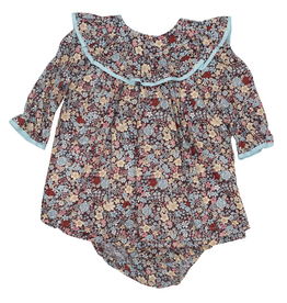 The Oaks Apparel Layla Woodland Posy Bloomer Set