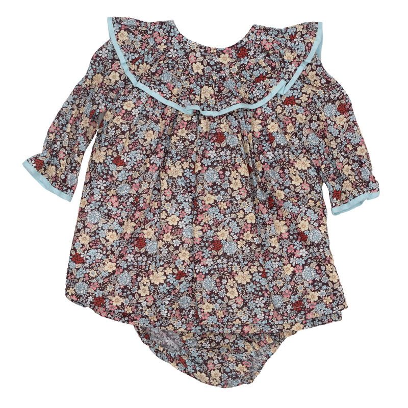 The Oaks Apparel Layla Woodland Posy Bloomer Set
