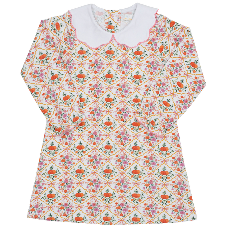 The Oaks Apparel Presley Kait Pretty Pumpkin Dress