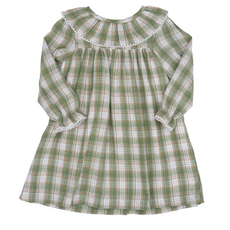 The Oaks Apparel Hunter Mallard Grove Plaid Dress