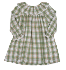 The Oaks Apparel Hunter Mallard Grove Plaid Dress