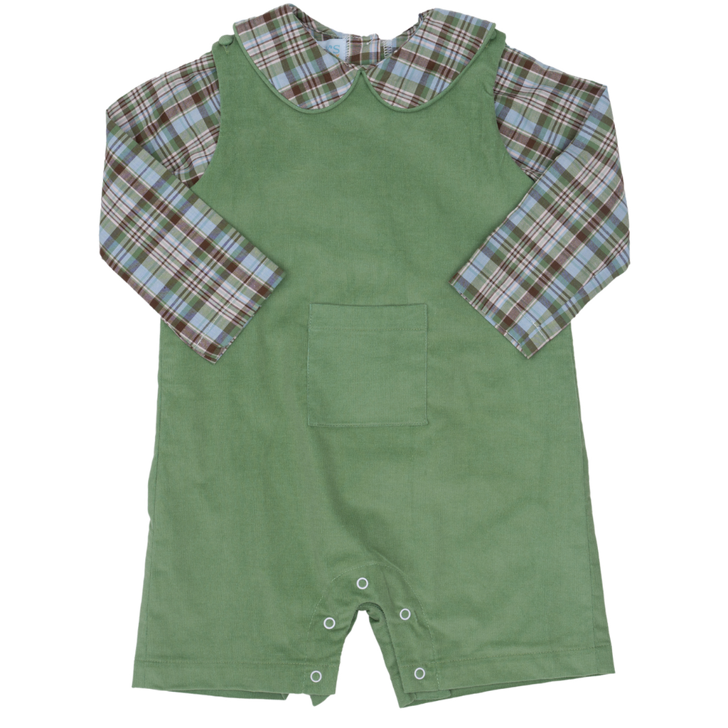 The Oaks Apparel Jacob Greenbriar Plaid Jon Jon