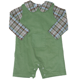 The Oaks Apparel Jacob Greenbriar Plaid Jon Jon