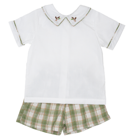 The Oaks Apparel John Mallard Grove Plaid Short Set