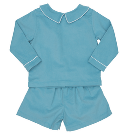 The Oaks Apparel John Heirloom Blue Short Set