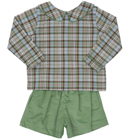 The Oaks Apparel John Greenbriar Plaid Short Set