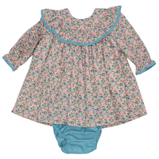 The Oaks Apparel Layla Heirloom Petals Bloomer Set